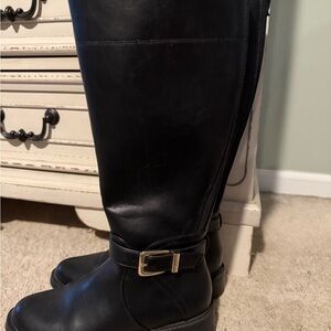 Kelly & Katie Black Ankle Boots